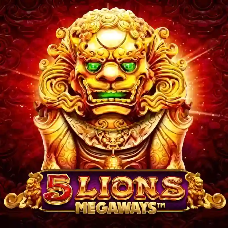 Slot 5 Lions Megaways OKATM